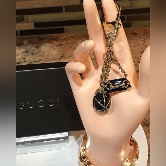 GUCCI Hat & Purse Charm Key Ring/Bag Charm ππ₯β€οΈ - Picture 17 of 17